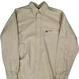 Ralph Lauren Shirt - Small Beige Cotton