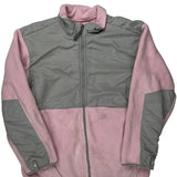 The North Face Fleece Jacket - XL Grey Polyester