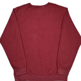 Since 1968 The North Face Sweatshirt - Large Red Cotton Blend