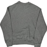 Diesel Spellout Sweatshirt - Medium Gray Cotton