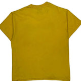Thrasher T-Shirt - Medium Yellow Cotton