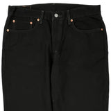 Levis Jeans - 36W 30L Black Denim