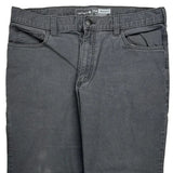 Carhartt Pants - 34W 32L Gray Cotton