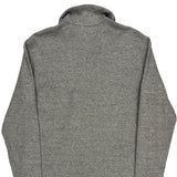Polo By Ralph Lauren 1/4 Zip - Medium Gray Cotton