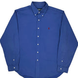 Ralph Lauren Shirt - XL Blue Cotton
