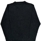 Tommy Hilfiger Sweater - Large Gray Cotton