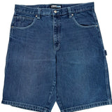 Southpole Denim Shorts - 36W 12L Blue Cotton