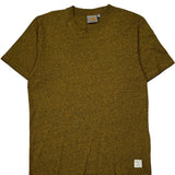Carhartt T-Shirt - Small Brown Cotton