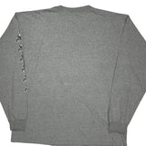 Miami Dolphins Reebok Nfl Long Sleeve T-Shirt - XL Grey Cotton