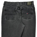Tommy Hilfiger Jeans - 30W 28L Grey Cotton