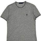 Polo By Ralph Lauren T-Shirt - Medium Gray Cotton