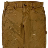 Carhartt Carpenter Trousers - 32W 30L Brown Cotton
