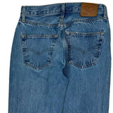 501 Levis Jeans - 29W UK 10 Blue Cotton