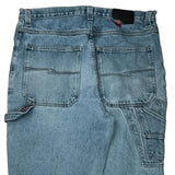 Unbranded Carpenter Jeans - 36W 30L Light Wash Denim