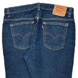Made In USA 515 Levis Boot Cut Jeans - 36W US 10 Blue Cotton