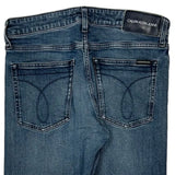 Calvin Klein Jeans Jeans - 31W 32L Blue Denim