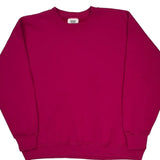 Made In USA Lee Sweatshirt - 2XL Red Cotton Blend