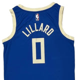 Milwaukee Bucks Nike Jersey - Small Blue Polyester