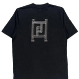 Dickies T-Shirt - Medium Black Cotton