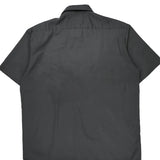 Dickies Short Sleeve Shirt - XL Gray Cotton