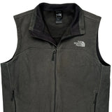 The North Face Vest - Medium Gray Polyester