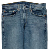 505 Levis Jeans - 34W 31L Blue Cotton