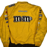 Chase Authentics Nascar Varsity Jacket - Medium Multicoloured Cotton
