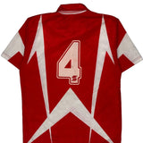 Trezzano Bakery Abm Football Shirt - XL Red Polyester