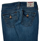 True Religion Skinny Jeans - 27W US 2 Blue Denim