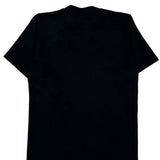 Jerzees Single Stitch T-Shirt - Medium Black Cotton