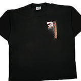 Dale Earnhardt Jr. Competitors View Nascar T-Shirt - XL Black Cotton