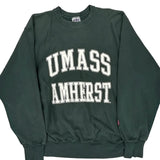 Made In USA Mv Sport College Sweatshirt - XL Green Cotton