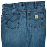 Carhartt Jeans - 36W 34L Blue Cotton Blend
