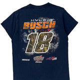 Kyle Busch Nascar T-Shirt - Small Blue Cotton