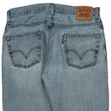 Levis Jeans - 35W 30L Light Wash Cotton
