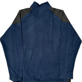 The North Face Fleece Jacket - Medium Blue Polyester