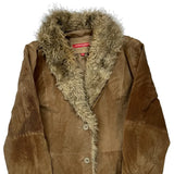 Jennyfer J Afghan Coat - 3XL Brown Polyester