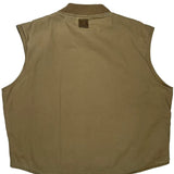 Unbranded Gilet - 4XL Khaki Cotton