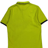 Fc Barcelona Nike Football Polo Shirt - Medium Yellow Cotton