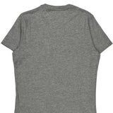 Hilfiger Denim T-Shirt - Large Gray Cotton