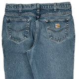 Carhartt Jeans - 34W 29L Blue Denim
