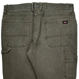 Dickies Carpenter Pants - 38W 30L Gray Cotton