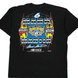 Mark Martin Nascar T-Shirt - XL Black Cotton