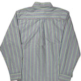 Age 10-12 Ralph Lauren Striped Shirt - Medium Multicoloured Cotton