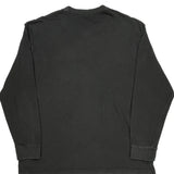 Dickies Long Sleeve T-Shirt - 2XL Black Cotton
