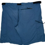 Patagonia Cargo Shorts - X-Largew 10L Blue Nylon