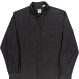 Levis Shirt - Large Black Cotton