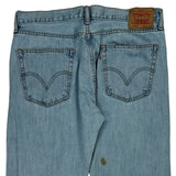 Levis Jeans - 36W 30L Light Wash Cotton