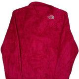 The North Face Fleece Jacket - Medium Pink Polyester