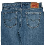 505 Levis Jeans - 32W 30L Blue Denim